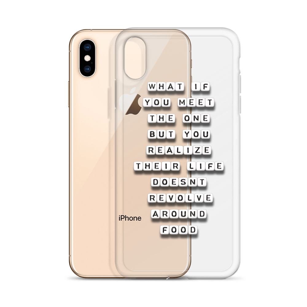 What if You Meet the One - iPhone Case